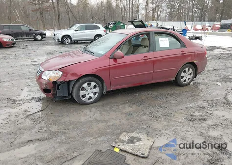 2008 Kia Spectra Ex z USA, uszkodzony, nr VIN KNAFE122885508051
